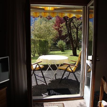 Apartament Studio Elsighorn Frutigen Zewnętrze zdjęcie