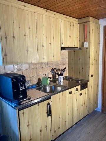 Apartament Studio Elsighorn Frutigen Zewnętrze zdjęcie